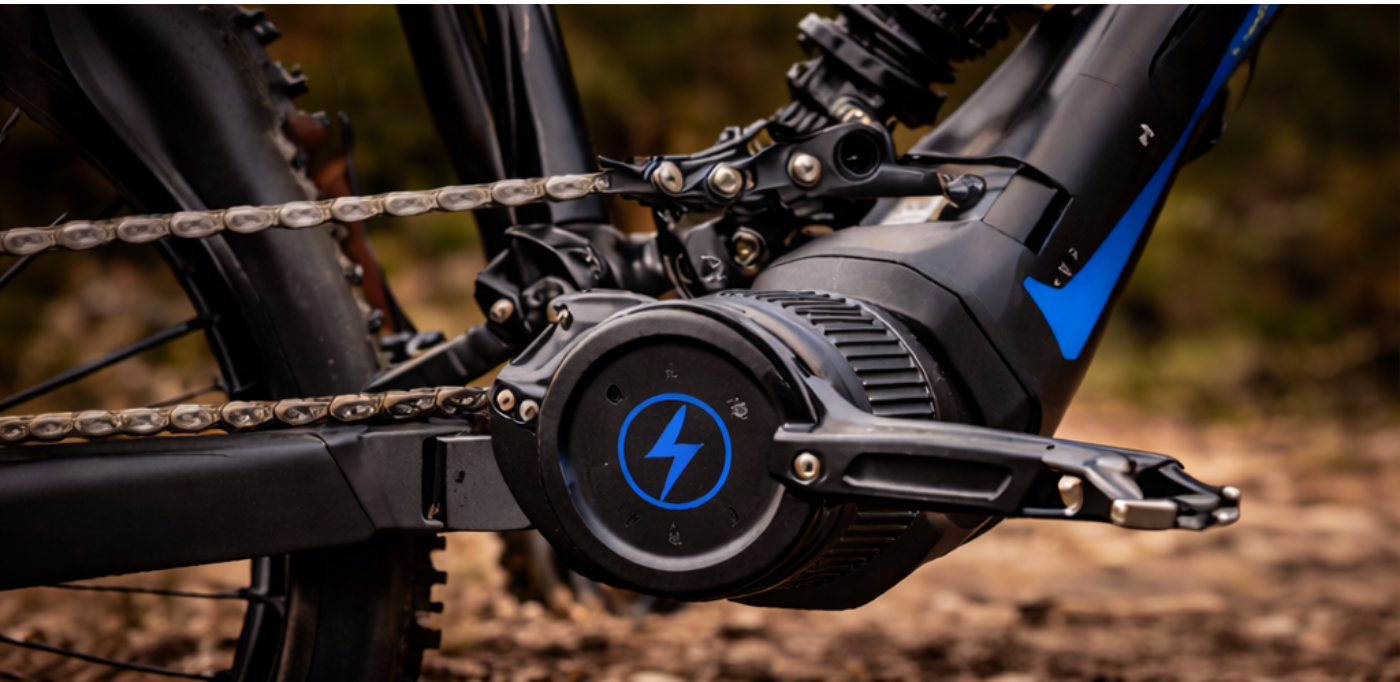 High-Torque Electric Bike Motor _ Gainesville, FL E-Bike Performance