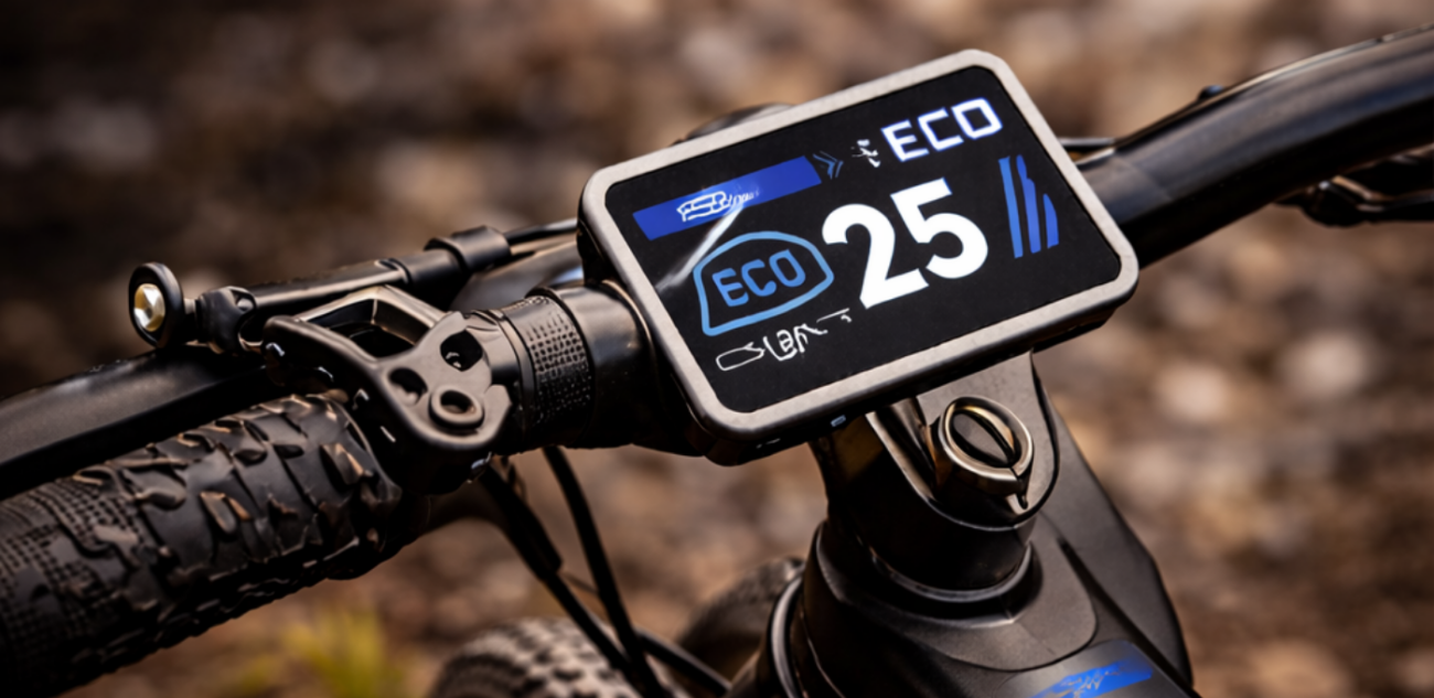 Smart LCD Display for Electric Bikes _ Gainesville, FL E-Bike Technology