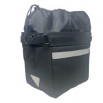 Grocery Pannier with Black Fly Cover