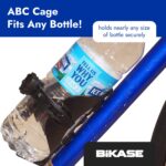 Bicycle Water Bottle Cage, ABC Cage with Anywhere Cage Strap Adapter, Adjustable Bottle Cage for Bike - Image 7