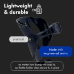 Water Bottle Holder for Bikes , ABC Cage - Any Bottle Cage, Adjustable Water Bottle Cage for Bicycles - Image 4