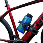 Bicycle Water Bottle Cage, ABC Cage with Anywhere Cage Strap Adapter, Adjustable Bottle Cage for Bike - Image 4