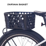 EBike Bicycle Basket, Dairyman Universal Rear Bicycle Basket, E-Bike Basket - Image 4