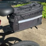 MIK Trunk Bag Big Momma Bicycle Rack Bag - Compatible with MIK  (works only with MIK Rack - not Included) - Image 11