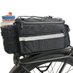 MIK Trunk Bag Big Momma Bicycle Rack Bag - Compatible with MIK  (works only with MIK Rack - not Included) - Image 3