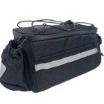 MIK Trunk Bag Big Momma Bicycle Rack Bag - Compatible with MIK  (works only with MIK Rack - not Included)