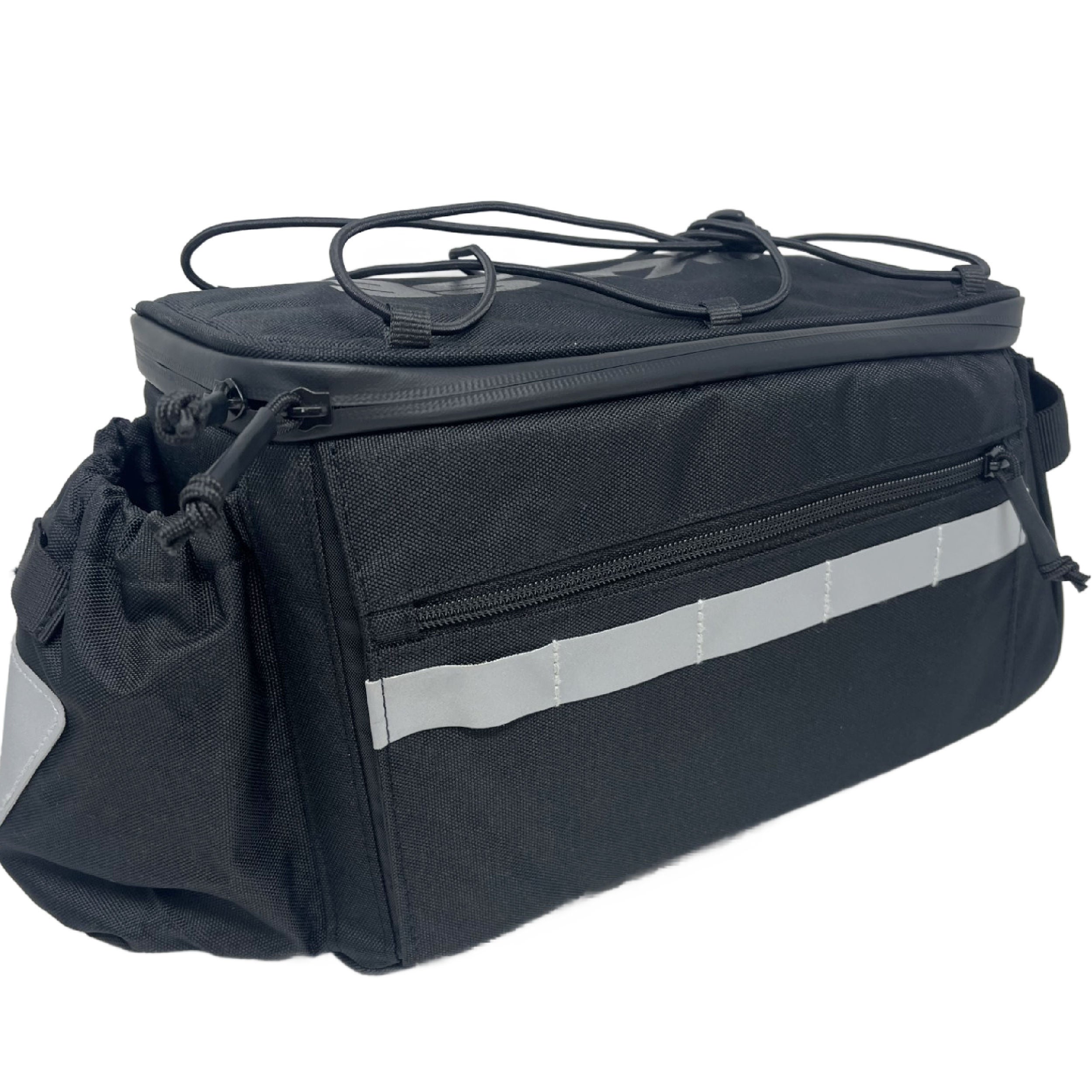 1066M_Bot_New.jpg MIK Trunk Bag Big Momma Bicycle Rack Bag - Compatible with MIK (works only with MIK Rack - not Included) - Image 1