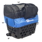 Pet Carrier with Seat Post Rack - Image 4