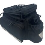 MIK Trunk Bag Big Daddy Bicycle Rack Bag (works only with MIK Rack - not Included) - Image 2