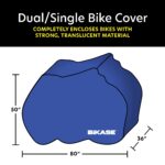 Dual or Single Ebike Cover Adjustable for 1 or 2 Bikes - Image 4