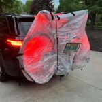 Dual or Single Ebike Cover Adjustable for 1 or 2 Bikes - Image 5