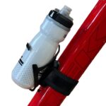 Side Load Water Bottle Bottle Cage with Strap