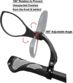 Handle Bar Mirror HD Glass (LH) - Image 5