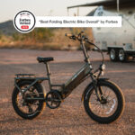 Lectric ebikes - XP4 750 Step-Thru Tempest Grey eBike - Image 4