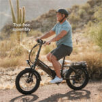 Lectric ebikes - XP4 750 Step-Thru Tempest Grey eBike - Image 8