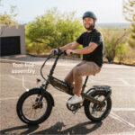 Lectric ebikes - XP4 750 Tempest Grey eBike - Image 8