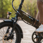Lectric ebikes - XP4 750 Tempest Grey eBike - Image 10