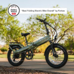 Lectric ebikes - XP4 750 Pine Green eBike - Image 4