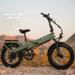 Lectric ebikes - XP4 750 Pine Green eBike - Image 5