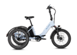 Lectric ebikes - XP Trike2 750 Glacier Blue eTrike - Image 2
