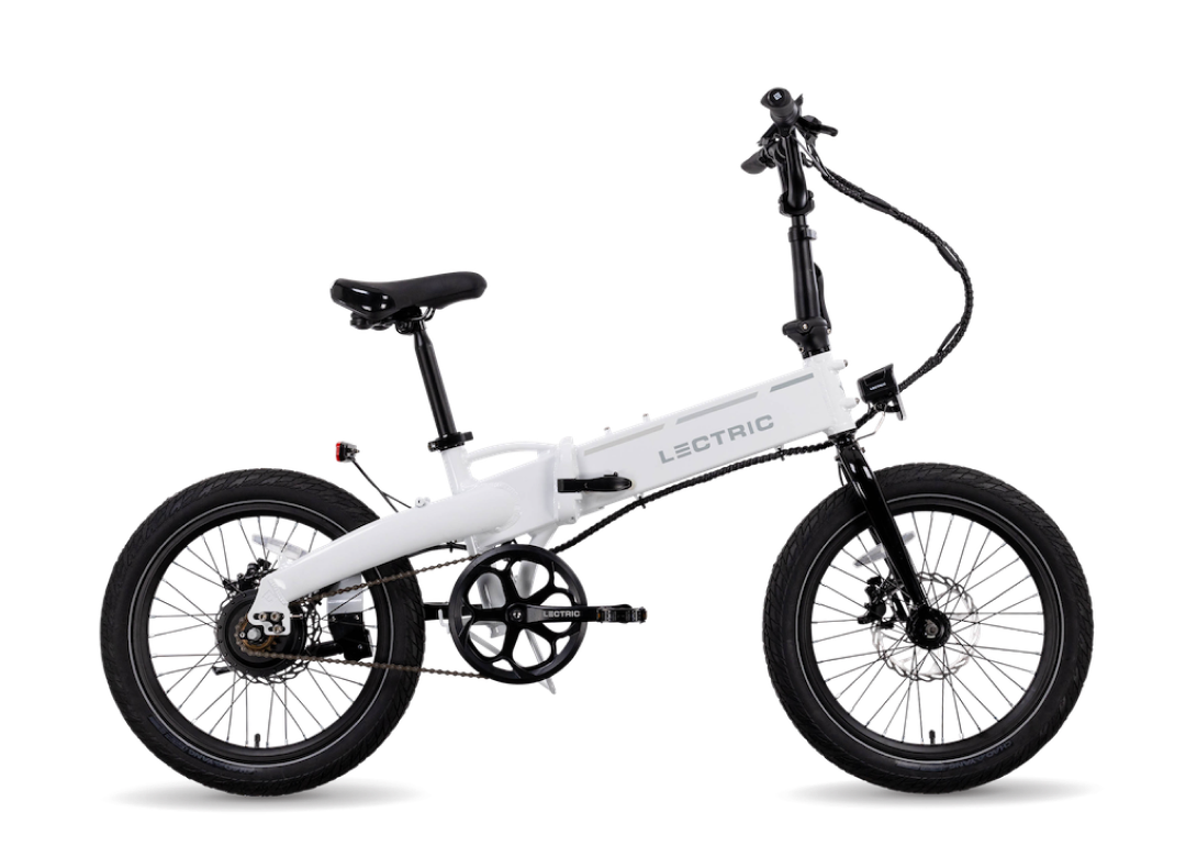 PDP_1st-Image_XPLite-White.png Lectric ebikes - XP Lite2 Arctic White Long-Range eBike - Image 1