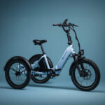 Lectric ebikes - XP Trike2 750 Glacier Blue eTrike - Image 3