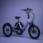 Lectric ebikes - XP Trike2 750 Lavender Haze eTrike - Image 3