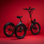 Lectric ebikes - XP Trike2 750 Phoenix Red eTrike - Image 3