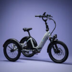 Lectric ebikes - XP Trike2 750 Stratus White eTrike - Image 3