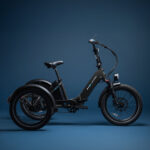 Lectric ebikes - XP Trike2 Tempest Grey eTrike - Image 3