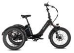 Lectric ebikes - XP Trike2 Tempest Grey eTrike - Image 2