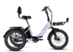 Lectric ebikes - XP Trike2 750 Glacier Blue eTrike - Image 11