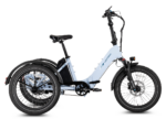 Lectric ebikes - XP Trike2 Glacier Blue eTrike - Image 2