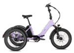 Lectric ebikes - XP Trike2 750 Lavender Haze eTrike - Image 2