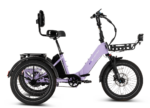 Lectric ebikes - XP Trike2 750 Lavender Haze eTrike