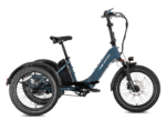 Lectric ebikes - XP Trike2 750 Dusk Blue eTrike - Image 2