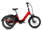 Lectric ebikes - XP Trike2 750 Phoenix Red eTrike - Image 2