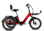Lectric ebikes - XP Trike2 750 Phoenix Red eTrike