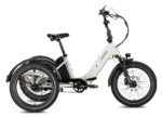 Lectric ebikes - XP Trike2 Stratus White eTrike - Image 2