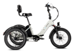 Lectric ebikes - XP Trike2 Stratus White eTrike