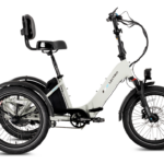 Lectric ebikes - XP Trike2 Stratus White eTrike