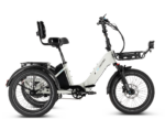 Lectric ebikes - XP Trike2 750 Stratus White eTrike