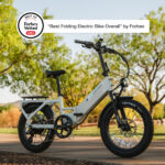 Lectric ebikes - XP4 750 Step-Thru Stratus White eBike - Image 4