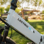 Lectric ebikes - XP4 750 Step-Thru Stratus White eBike - Image 8