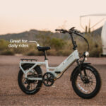 Lectric ebikes - XP4 750 Step-Thru Stratus White eBike - Image 6
