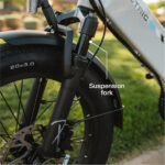 Lectric ebikes - XP4 750 Step-Thru Stratus White eBike - Image 9