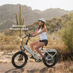 Lectric ebikes - XP4 Step-Thru Stratus White eBike - Image 7