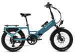 Lectric ebikes - XP4 750 Step-Thru Raindrop Blue eBike