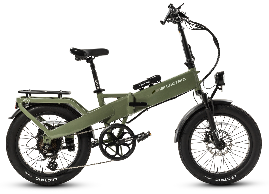 XP4-GXP-BFB.png Lectric ebikes - XP4 750 Pine Green eBike - Image 1