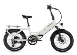Lectric ebikes - XP4 Step-Thru Stratus White eBike